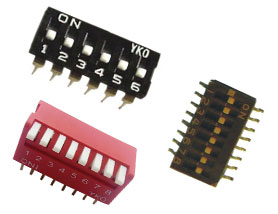 拨码开关 拨码开关/DIP Switch