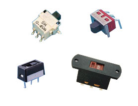 滑动开关 滑动开关/SLIDE SWITCHES