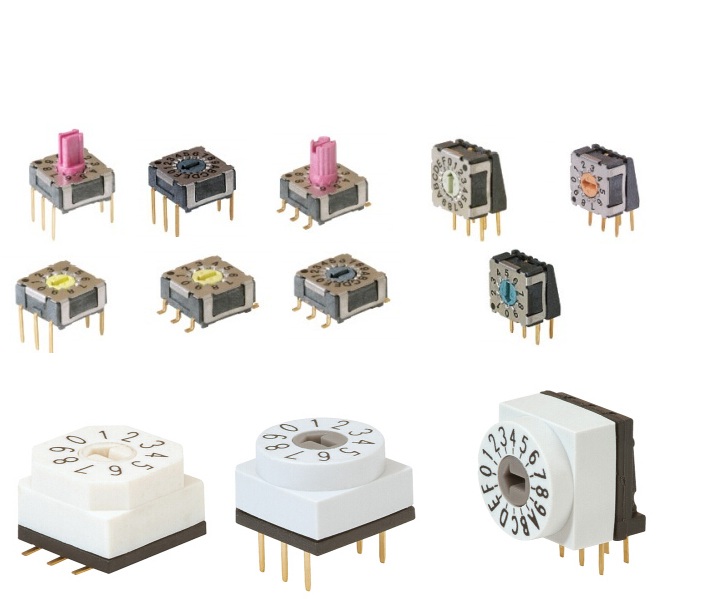 2016121536064185 旋转编码开关/Rotaiy DIP Switches