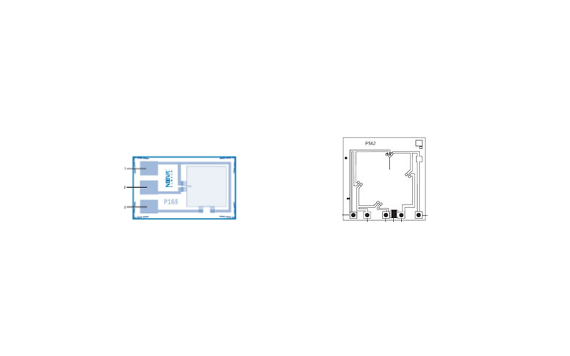 NovaSensor30和34 P165 3F NovaSensor P562系列 压力传感器芯片-安费诺Amphenol NovaSensor