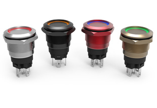avh_2 嘉灵Carling金属按钮开关Push Button