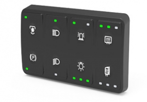 ckp_1_0 嘉灵Carling CKP系列防水面板开关-CAN总线