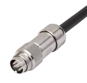 2849933 安费诺金属螺纹耦合金属外壳的圆形连接器C091 Series